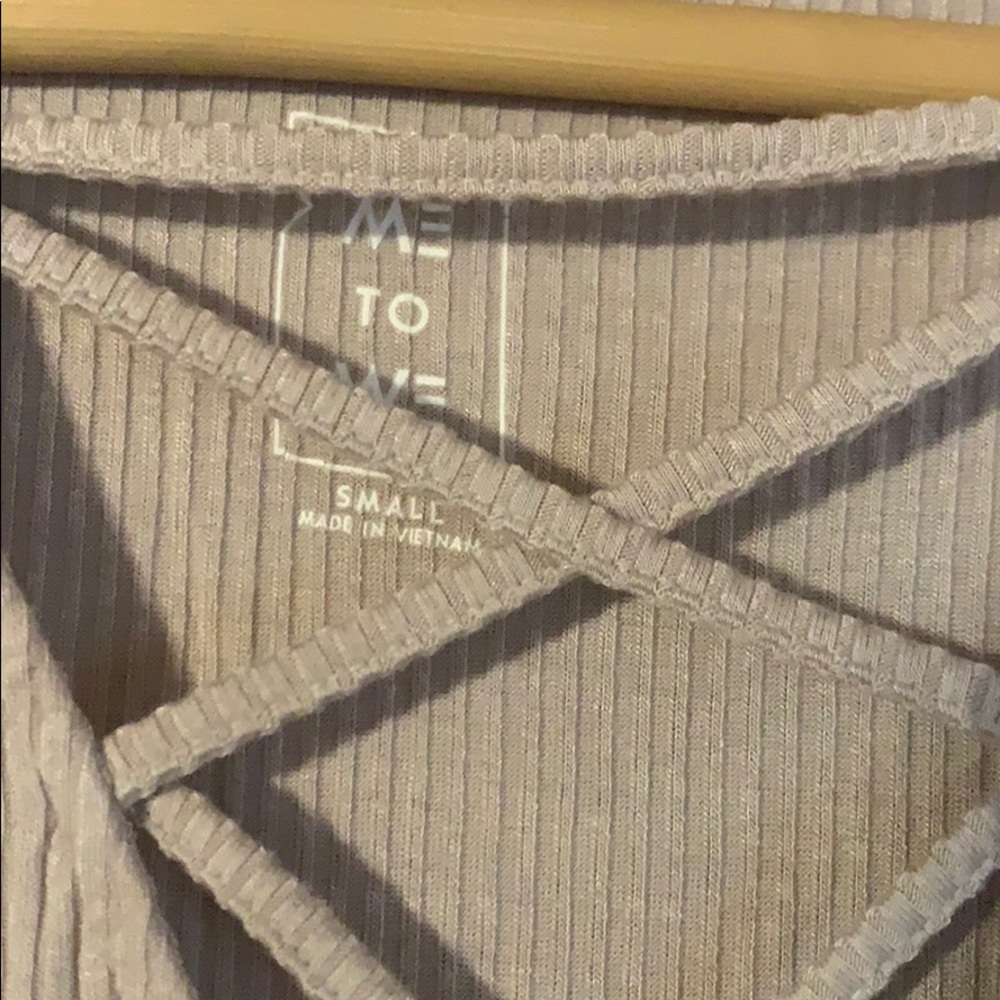 Ribbed t-shirt - Picture 3 of 3